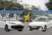 Mua xe chạy dịch vụ: Chọn Toyota Vios MT Hyundai Accent MT?
