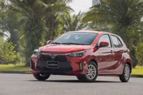 Toyota Wigo và Hyundai i10 hoán đổi "ngôi vương", Kia Morning sa sút