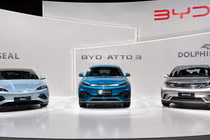 Giá lăn bánh bộ 3 xe điện BYD, cao nhất gần 1,4 tỷ đồng