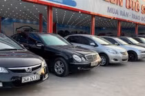 Thị trường xe cũ ảm đạm trước thông tin ưu đãi trước bạ