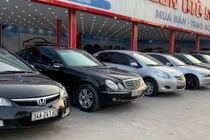 Thị trường xe cũ ảm đạm trước thông tin ưu đãi trước bạ