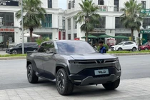 Hé lộ hình ảnh đầu tiên của siêu phẩm bán tải điện VinFast Wild tại Việt Nam