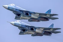 7 tính năng nổi bật nhất của máy bay chiến đấu Su-57 mới của Nga (Ảnh: Military Watch Magazine)