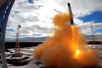 Nga lên kế hoạch triển khai "siêu" tên lửa Sarmat (Ảnh: Reuters)