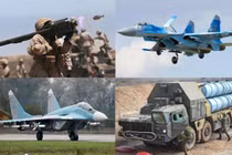 6 vũ khí tác chiến trên không nguy hiểm nhất mà Ukraine đang sở hữu (Ảnh: Military Watch Magazine)