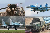 6 vũ khí tác chiến trên không nguy hiểm nhất mà Ukraine đang sở hữu (Ảnh: Military Watch Magazine)