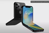 iPhone Flip: Đến khi nào Apple mới bước chân vào cuộc đua smartphone màn hình gập? (Ảnh: Android Authority)