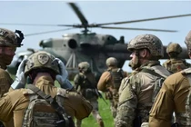 Lực lượng đặc nhiệm Ukraine tăng gấp đôi quy mô khi được Mỹ giúp đỡ (Ảnh: Business Insider)