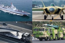 Trung Quốc cho thấy tốc độ phát triển vũ khí vượt trội, nhanh hơn gấp 5-6 lần so với Mỹ (Ảnh: Military Watch Magazine)