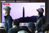 Hàn Quốc và Nhật Bản cáo buộc Triều Tiên phóng tên lửa đạn đạo (Ảnh: RT)