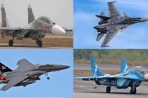 Top 5 máy bay chiến đấu đáng gờm nhất khu vực Đông Nam Á (Ảnh: Military Watch Magazine)
