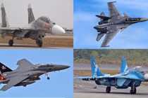 Top 5 máy bay chiến đấu đáng gờm nhất khu vực Đông Nam Á (Ảnh: Military Watch Magazine)