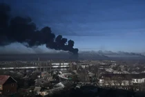 Lực lượng Nga đang rút khỏi Kharkiv sau khi bị quân đội Ukraine đẩy lùi (Ảnh: Business Insider)