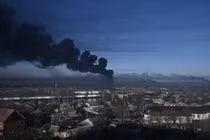 Lực lượng Nga đang rút khỏi Kharkiv sau khi bị quân đội Ukraine đẩy lùi (Ảnh: Business Insider)