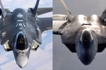 Tại sao các phi công của Lực lượng Không quân Mỹ thích sử dụng tiêm kích F-35 hơn F-22? (Ảnh: Military Watch Magazine)