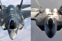 Tại sao các phi công của Lực lượng Không quân Mỹ thích sử dụng tiêm kích F-35 hơn F-22? (Ảnh: Military Watch Magazine)