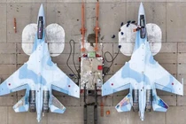 4 yếu điểm tồi tệ của máy bay chiến đấu Su-35 (Ảnh: Military Watch Magazine)