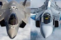 Gripen E vs F-35: Đâu là máy bay chiến đấu một động cơ tốt nhất thế giới? (Ảnh: Military Watch Magazine)