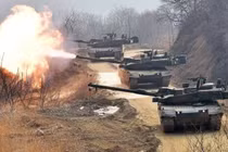 Ba Lan mua số lượng lớn xe tăng K2, đặt an ninh Nga vào ngưỡng báo động đỏ (Ảnh: Military Watch Magazine)