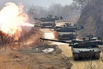 Ba Lan mua số lượng lớn xe tăng K2, đặt an ninh Nga vào ngưỡng báo động đỏ (Ảnh: Military Watch Magazine)