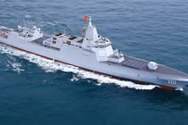 Tàu khu trục tàng hình mới của Trung Quốc nguy hiểm thế nào? (Ảnh: Military Watch Magazine)