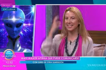 Cô gái người Colombia có khả năng nói chuyện với người ngoài hành tinh (Ảnh: OC)