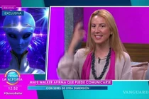 Cô gái người Colombia có khả năng nói chuyện với người ngoài hành tinh (Ảnh: OC)