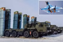 Nga cho hệ thống phòng không tầm xa S-400 xuất trận (Ảnh: Military Watch Magazine)