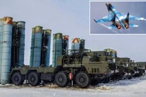 Nga cho hệ thống phòng không tầm xa S-400 xuất trận (Ảnh: Military Watch Magazine)