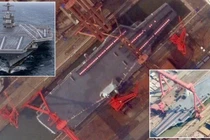 Trung Quốc đã sẵn sàng cho việc ra mắt Siêu tàu sân bay đầu tiên (Ảnh: Military Watch Magazine)