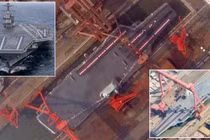 Trung Quốc đã sẵn sàng cho việc ra mắt Siêu tàu sân bay đầu tiên (Ảnh: Military Watch Magazine)