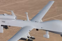 Phi công Ukraine phản đối việc mua máy bay không người lái Grey Eagle của Mỹ (Ảnh: The Drive)