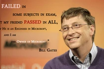 Bill Gates đã gặp phải những thất bại trên con đường trở thành tỉ phú