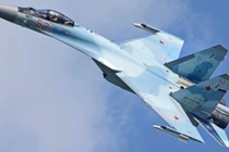 Su-35S thị uy sức mạnh, liên tục bắn hạ máy bay chiến đấu của Ukraine (Ảnh: Military Watch Magazine)