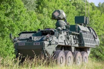 Hệ thống phòng thủ bằng tia laser của quân đội Mỹ (Ảnh: Popular Mechanics)