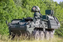 Hệ thống phòng thủ bằng tia laser của quân đội Mỹ (Ảnh: Popular Mechanics)