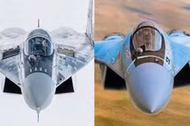 Không quân Nga bắn hạ tiêm kích MiG-29 của Ukraine (Ảnh: Military Watch Magazine)