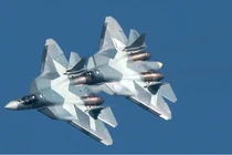 Tại sao Nga không sử dụng tiêm kích Su-57 trong không phận Ukraine? (Ảnh: Business Insider)
