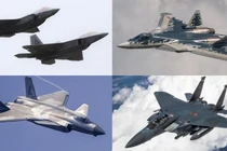 Top 8 máy bay chiến đấu nguy hiểm nhất thế giới thời điểm hiện tại (Ảnh: Military Watch Magazine)