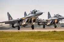 Những loại máy bay chiến đấu châu Âu có thể cung cấp cho Ukraine (Ảnh: The Drive)