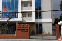 Trụ sở Uỷ ban kiểm tra Thành uỷ Đà Nẵng.