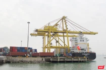 Một góc cảng biển Tiên Sa (Đà Nẵng)