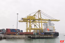 Một góc cảng biển Tiên Sa (Đà Nẵng)