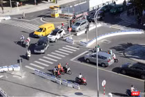 Từ ngày 15/01, Đà Nẵng sẽ cấm phương tiện rẽ trái từ đường Trần Phú qua cầu Sông Hàn và đi thẳng trên đường gom Trần Phú về hướng cầu Rồng trong giờ cao điểm.