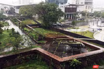 Một góc tường thành của Thành Điện Hải