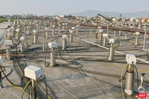 Dự án Xử lý Môi trường ô nhiễm Dioxin tại Sân bay Đà Nẵng đã xử lý hơn 90.000m3 đất, trầm tích ô nhiễm bằng phương pháp khử hấp thụ nhiệt và cô lập an toàn 50.000m3 đất, trầm tích nhiễm dioxin tại Sân bay này.