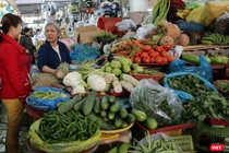 Đề án Thí điểm dán tem QR code kiểm soát đối với một số sản phẩm thực phẩm sản xuất trên địa bàn đang tiêu thụ tại chợ Hàn đã hoàn thành và cung cấp 1,4 triệu tem điện tử QR code cho thương nhân.