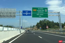 Tuyến cao tốc Đà Nẵng - Quảng Ngãi đoạn qua Đà Nẵng