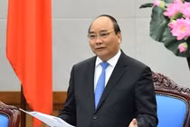 Thủ tướng Chính phủ Nguyễn Xuân Phúc. (Ảnh: VGP)