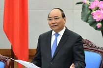 Thủ tướng Chính phủ Nguyễn Xuân Phúc. (Ảnh: VGP)